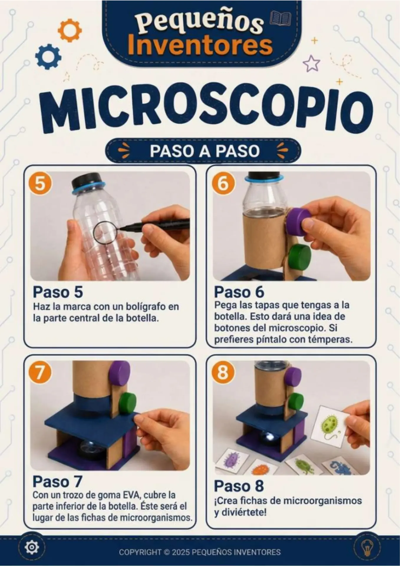 Página 6 del ebook Pequeños Inventores