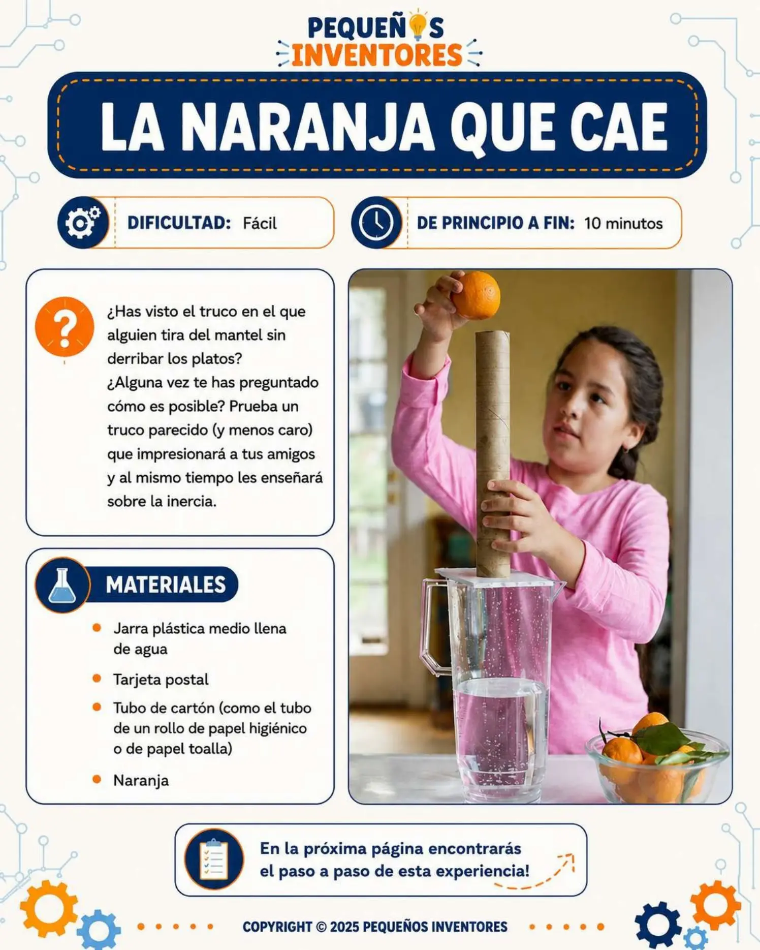 Página 7 del ebook Pequeños Inventores