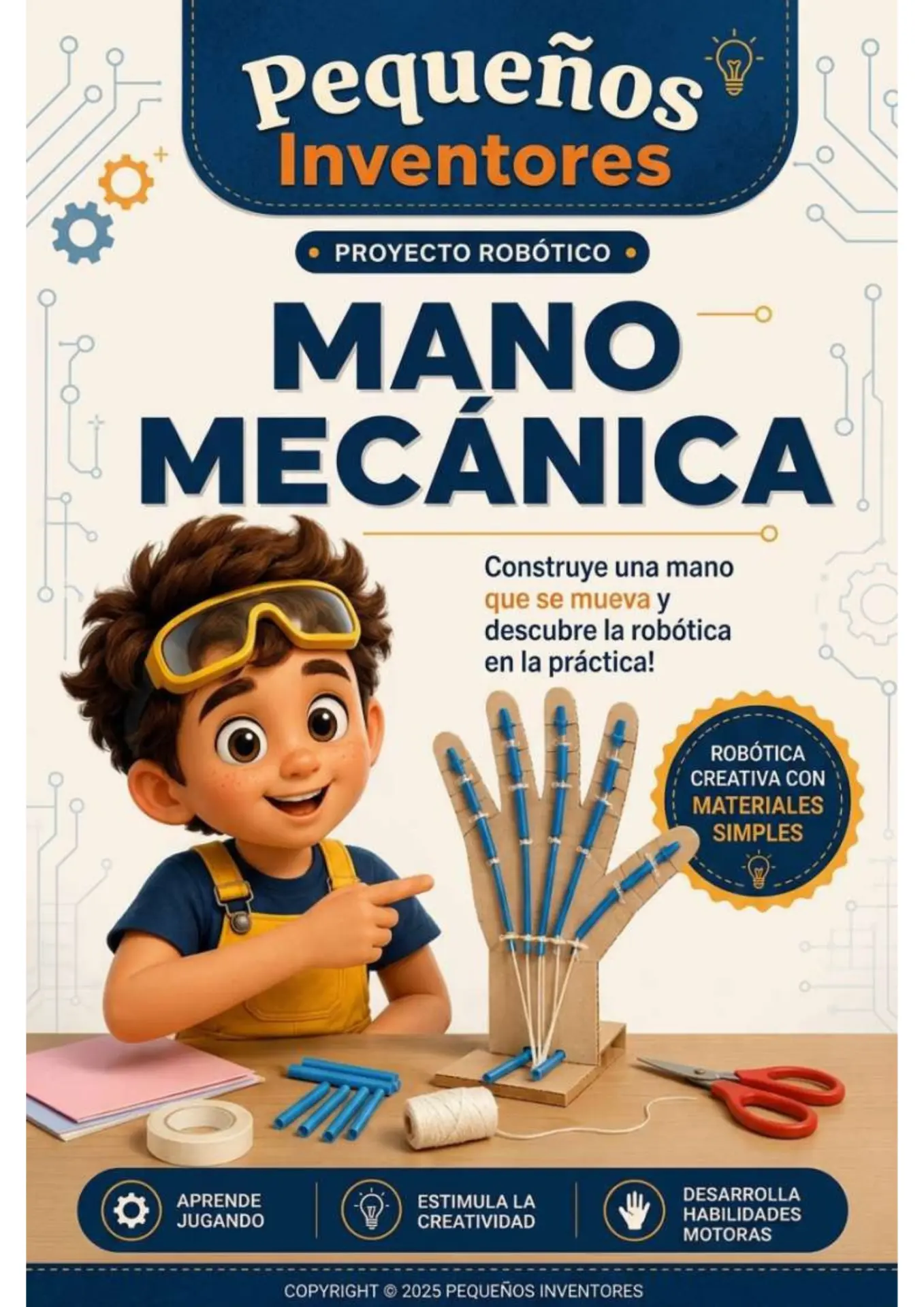 Página 3 del ebook Pequeños Inventores