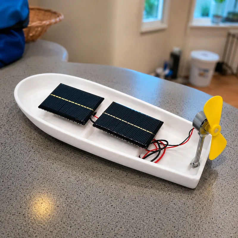 Barco solar