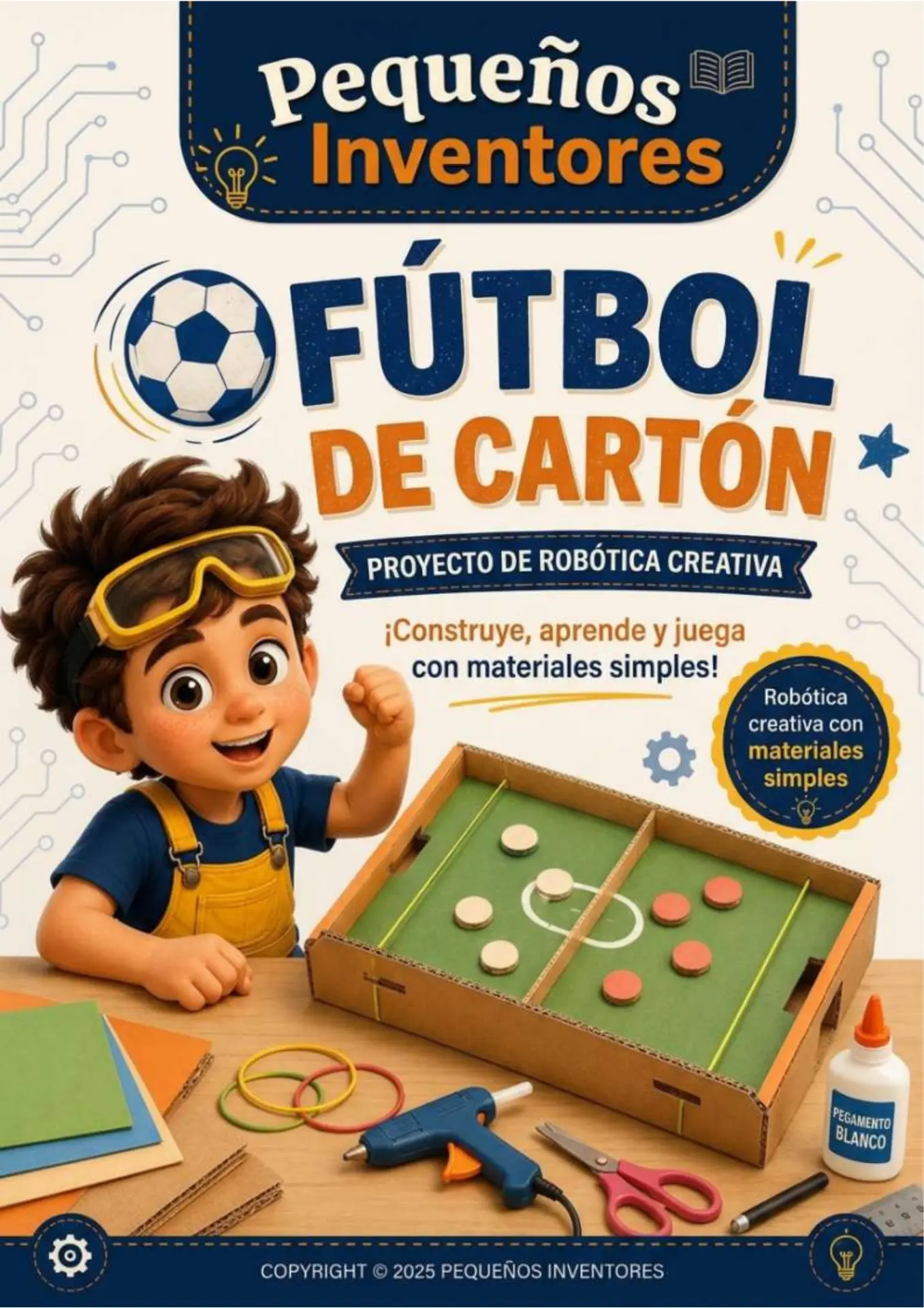 Página 2 del ebook Pequeños Inventores
