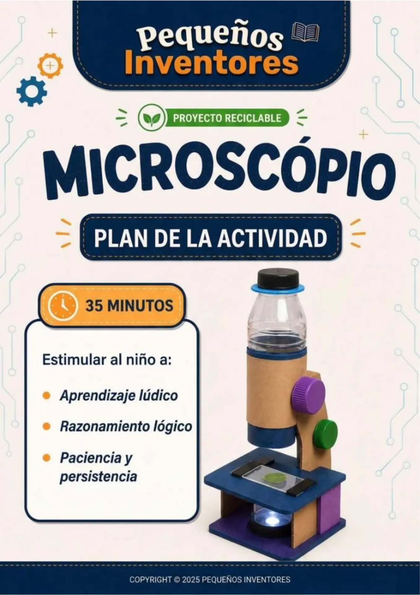 Página 5 del ebook Pequeños Inventores