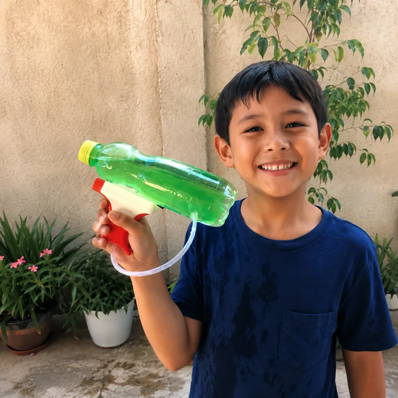 Pistola de agua